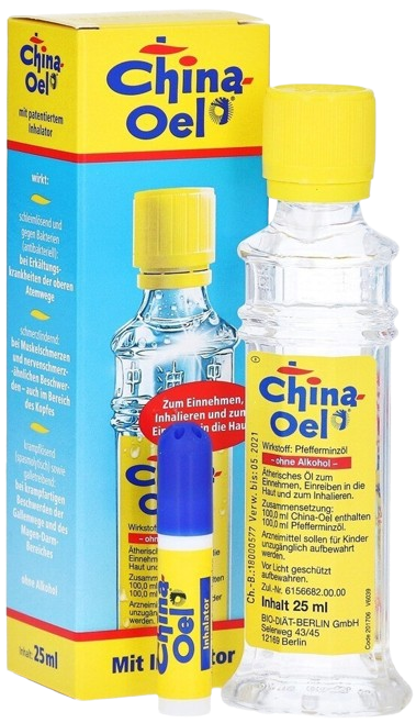 China Oel 25ml