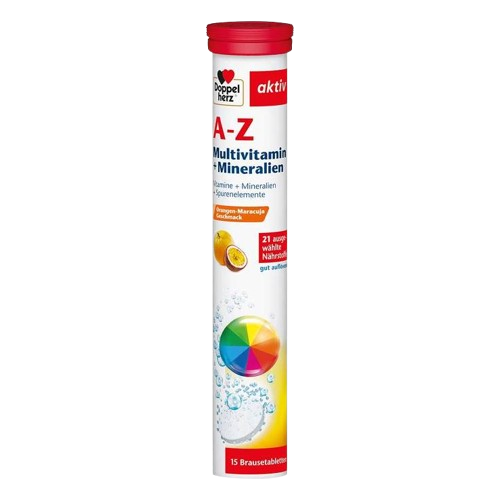 雙心氣泡錠 綜合維他命