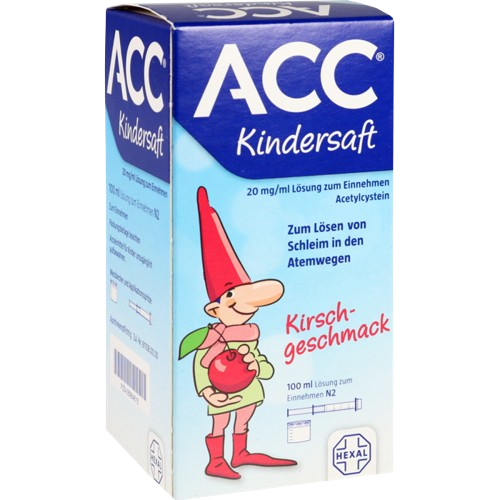 ACC 兒童化痰糖漿