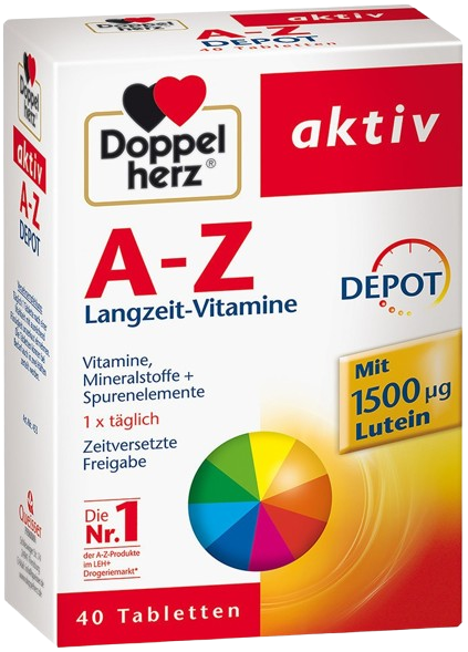 德國雙心a-z綜合維他命