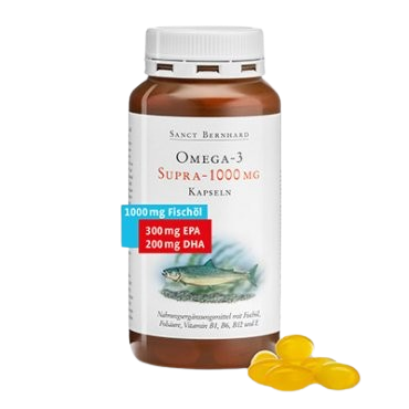 德國百年草藥老店高純度深海魚油 1000mg 120粒