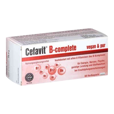 喜飛克活力B群膠囊 60粒裝